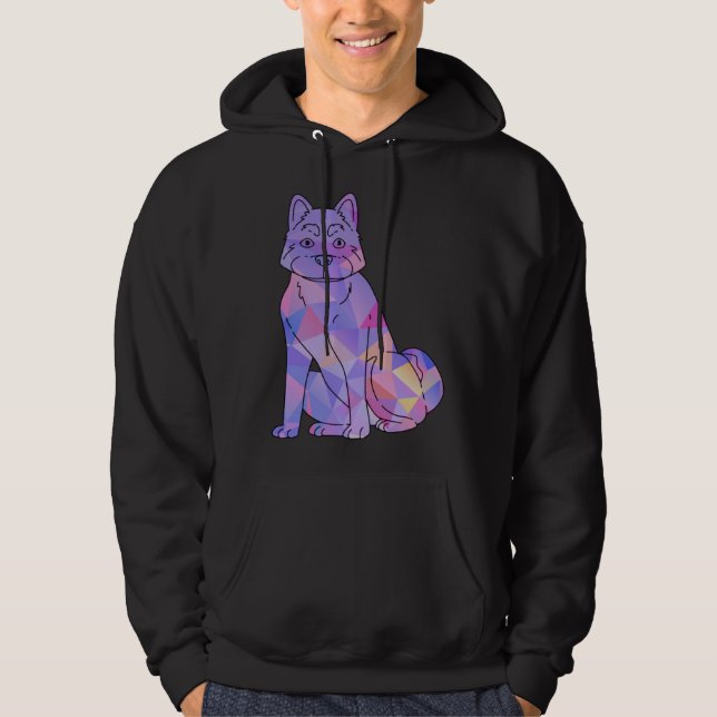 Sudadera Colorful Akita (Anverso)
