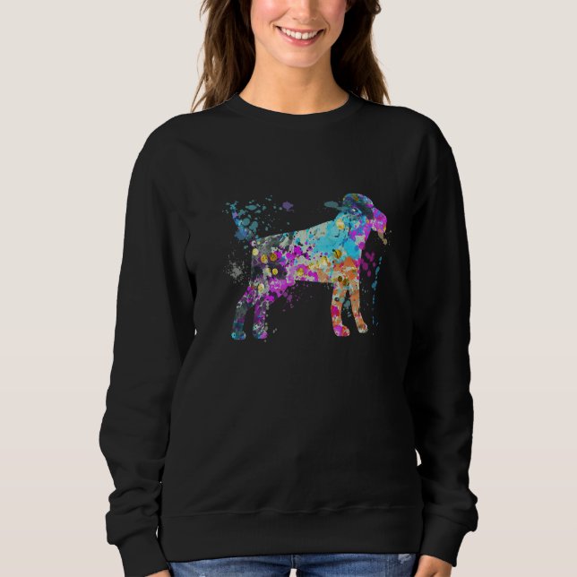 Sudadera Colorful Beagle  Dog Beagle (Anverso)