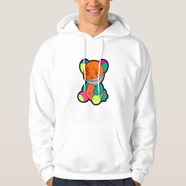 Sudadera Colorful bear (Anverso)