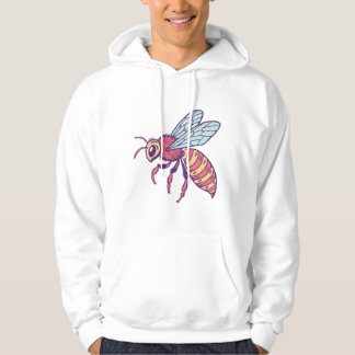 Sudadera Colorful Bee Hoodie