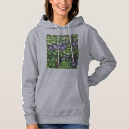 Sudadera Colorful Botanical Hoodie