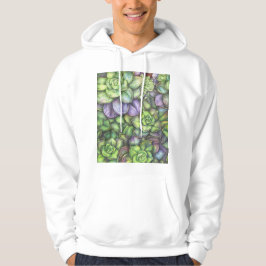 Sudadera Colorful Botanical Hoodie