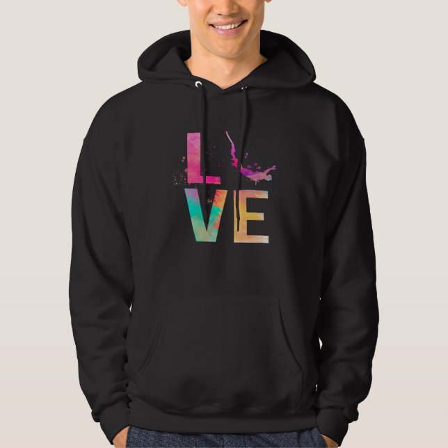 Sudadera Colorful Bridge Mom Bridge (Anverso)