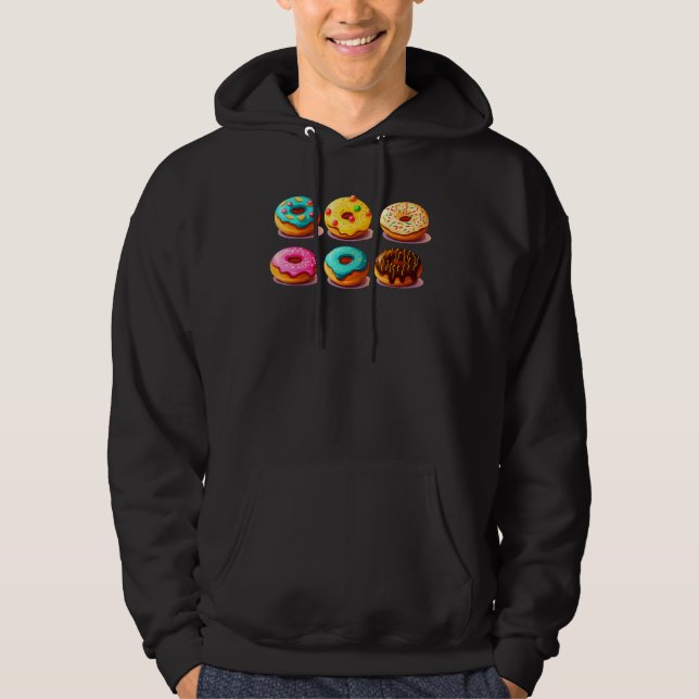 Sudadera Colorful Donuts (Anverso)