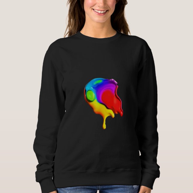 Sudadera Colorful drop (Anverso)