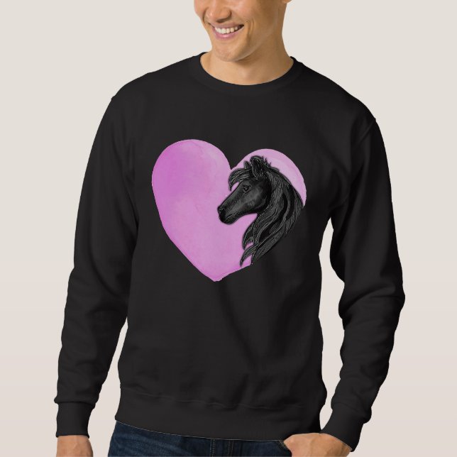 Sudadera Colorful Horse (Anverso)