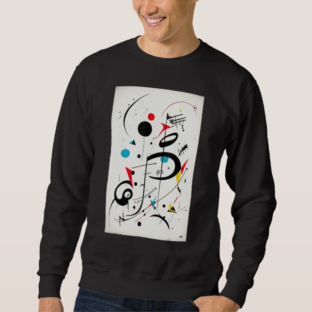 Sudadera Colorful Music 1 (Anverso)