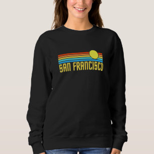 Sudadera Colorful Retro Vintage