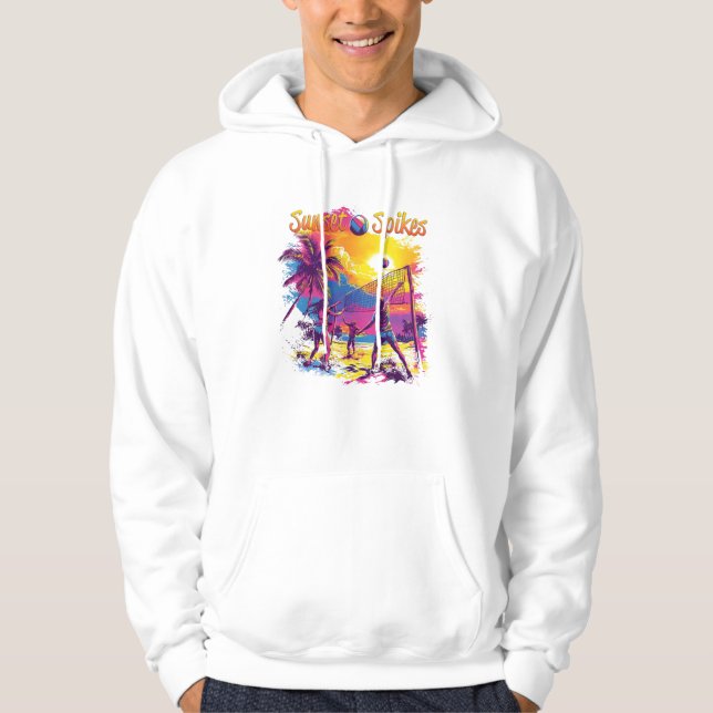 Sudadera Colorful Team Design with Graphic and Text (Anverso)