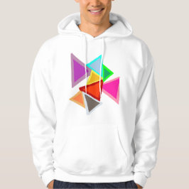 Sudadera Colorful Triangles 