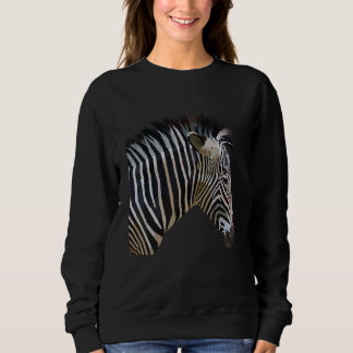 Sudadera Colorful Zebra Graphic 1