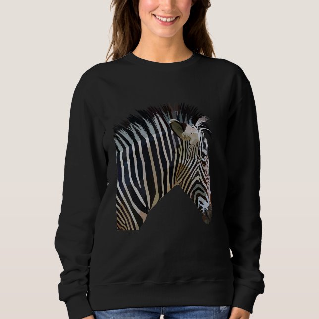 Sudadera Colorful Zebra Graphic 1 (Anverso)