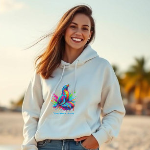 Sudadera Colorida Esplash de León del Mar-