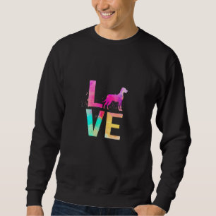 Sudadera Colorida Gran Perro Dane Mamá Gran Danés