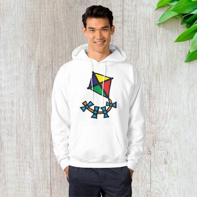 Sudadera Colorida Kite Hoodie (Subido por el creador)