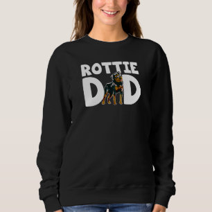 Sudadera Colorida Rottie Lover I Love My Rottweiler Dad Pup