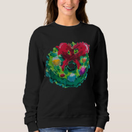 Sudadera Colorida Wreath Advent