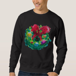 Sudadera Colorida Wreath Advent