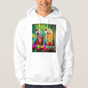 Sudadera Coloridas Aves Crudas En La Rama-67859