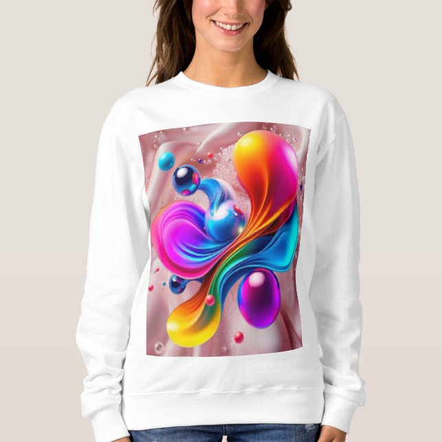 Sudadera Colorido  (Anverso)