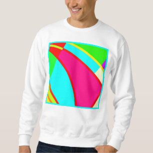 Sudadera Colorido Abstract Patterns Art