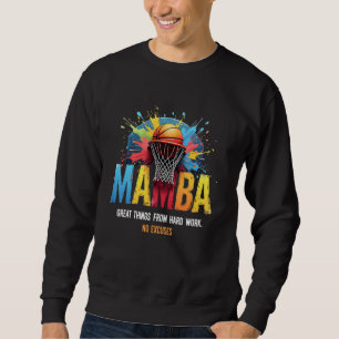 Sudadera Colorido baloncesto Tie Dye Hoop Splash Slam Dunk