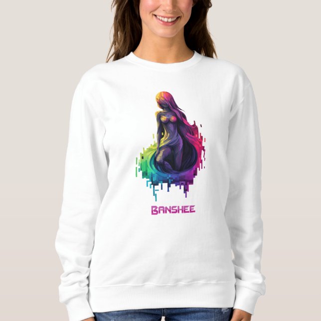 Sudadera Colorido Banshee (Anverso)