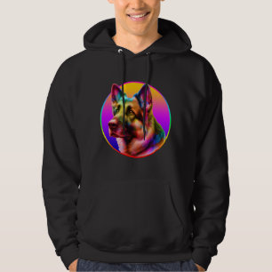 SUDADERA COLORIDO BOLSO DE LLUVIA DE PERRO
