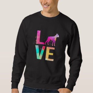 Sudadera Colorido Boxer Dog Mom Boxer