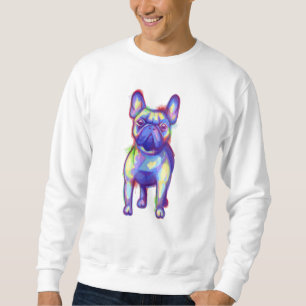 Sudadera Colorido Bulldog francés