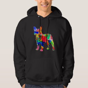 Sudadera Colorido de colores de color trippy francés Psicod