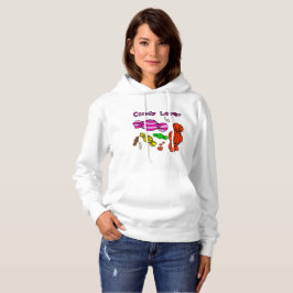 Sudadera Colorido diseño de Candy Lover | Trato dulce lindo