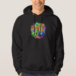 Sudadera Colorido estudiante de 2º grado de profesor de vib