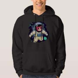 Sudadera Colorido gato astronauta