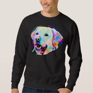 Sudadera Colorido Labrador Recuperador