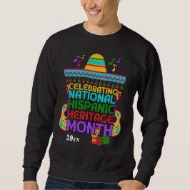 Sudadera Colorido MES DE LA HERENCIA HISPANA