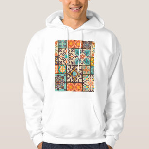 Sudadera Colorido mosaico de motivos islámicos
