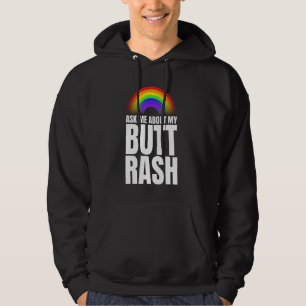 Sudadera Colorido pero sarpullido Chiste Gracioso Vacacione