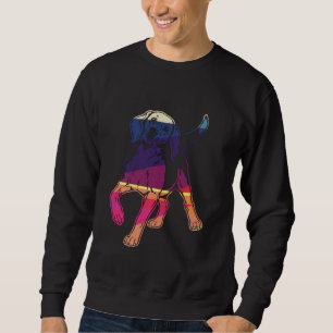 Sudadera Colorido Perro Beagle Tee Gracioso Beagle Amantes