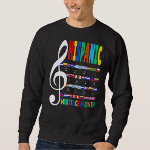 Sudadera Colorido profesor de música niño Hispano Nacional 