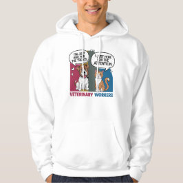 Sudadera Colorido retro vintage regalo veterinario camiseta