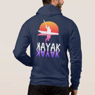 Sudadera Colorido Sunset Kayak