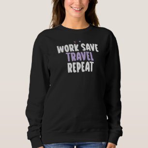 Sudadera Colorido Trabajo Cardíaco Guardar Viaje Repetición