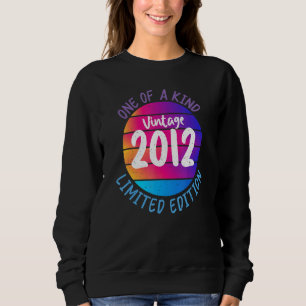 Sudadera Colorido Uno De Un Tipo Tee Vintage 2012 Ed Limita