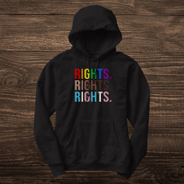 Sudadera Coloridos derechos de igualdad del orgullo LGBTQ