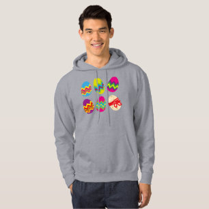 Sudadera coloridos huevos de Pascua