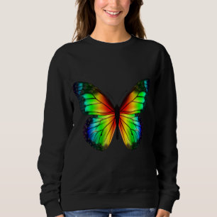 Sudadera Coloridos insectos lindos y mariposas