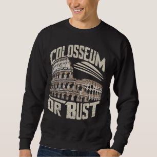 Sudadera Colosseo o Bust Imperio romano