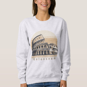 Sudadera Colosseo Roma Italia Europa