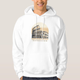 Sudadera Colosseo Roma Italia Europa